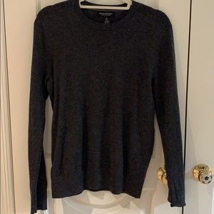 Banana Republic Mens Dark Grey Sweater Medium